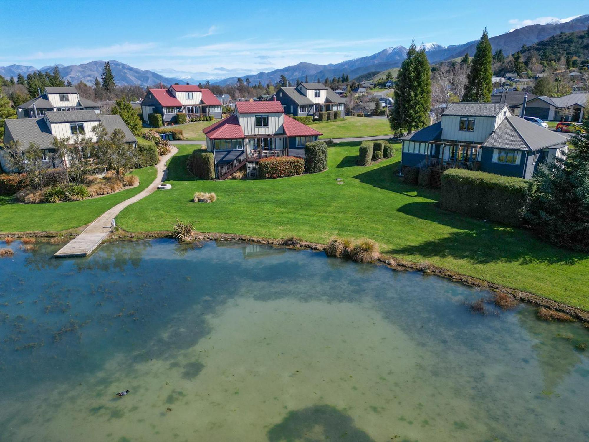 *** Lake Villa 465 *** Hanmer Springs Ngoại thất bức ảnh