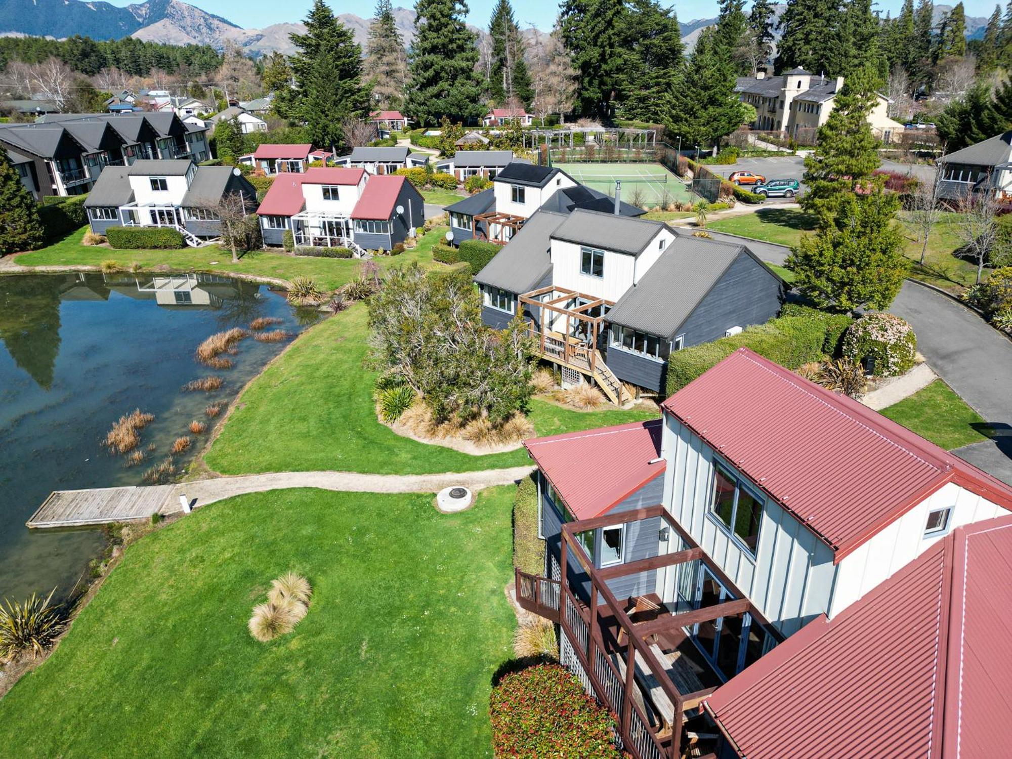 *** Lake Villa 465 *** Hanmer Springs Ngoại thất bức ảnh